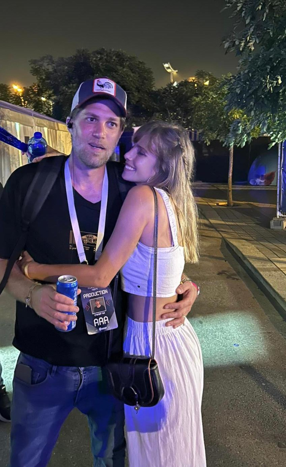 שרי גבעתי ואור לובושיץ  (צילום: שוקה כהן)