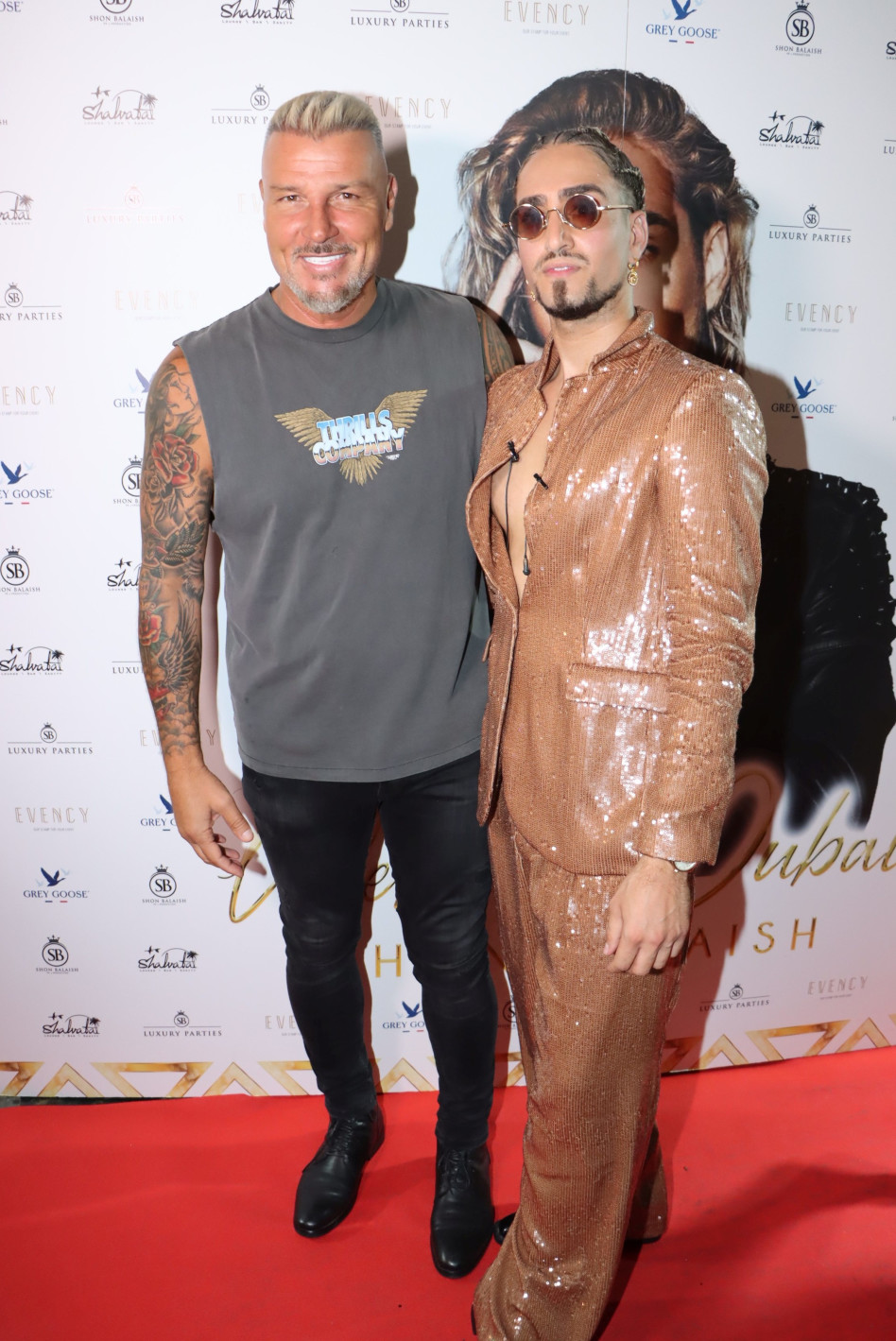 שון בלאיש, איציק זוהר (צילום: אור גפן)