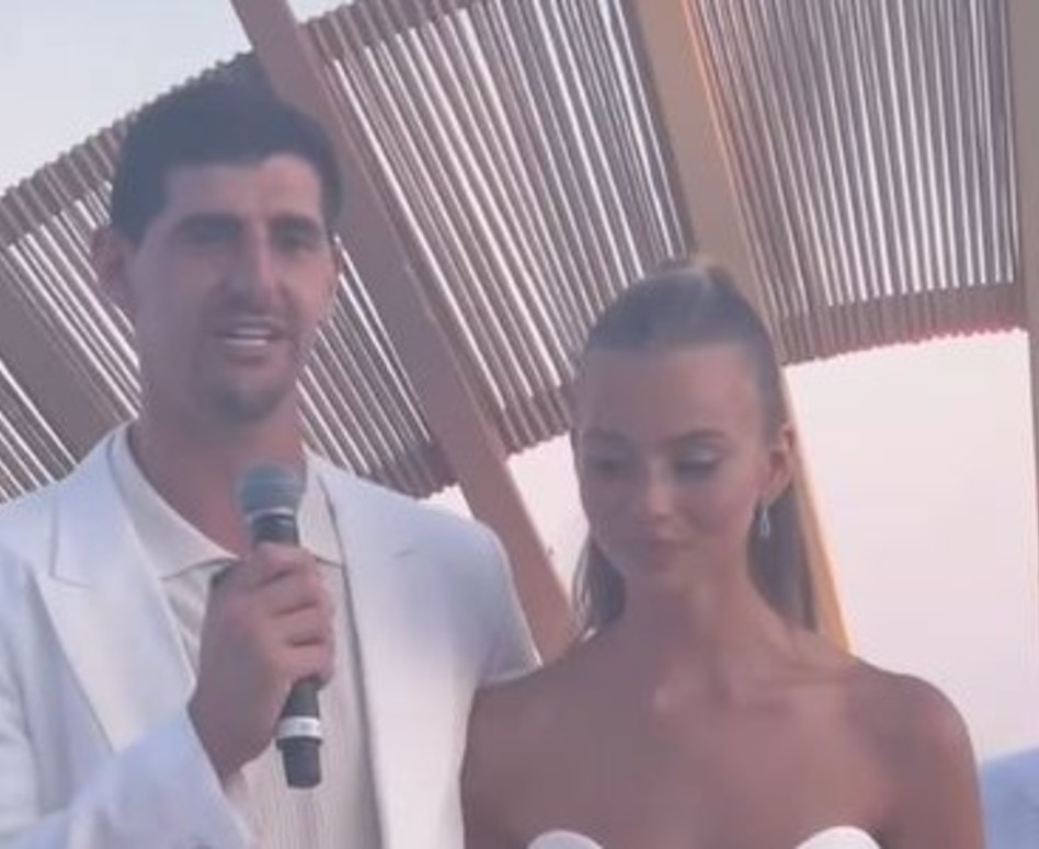 מישל גרציג, טיבו קורטואה (צילום: צילום מסך אינסטגרם)