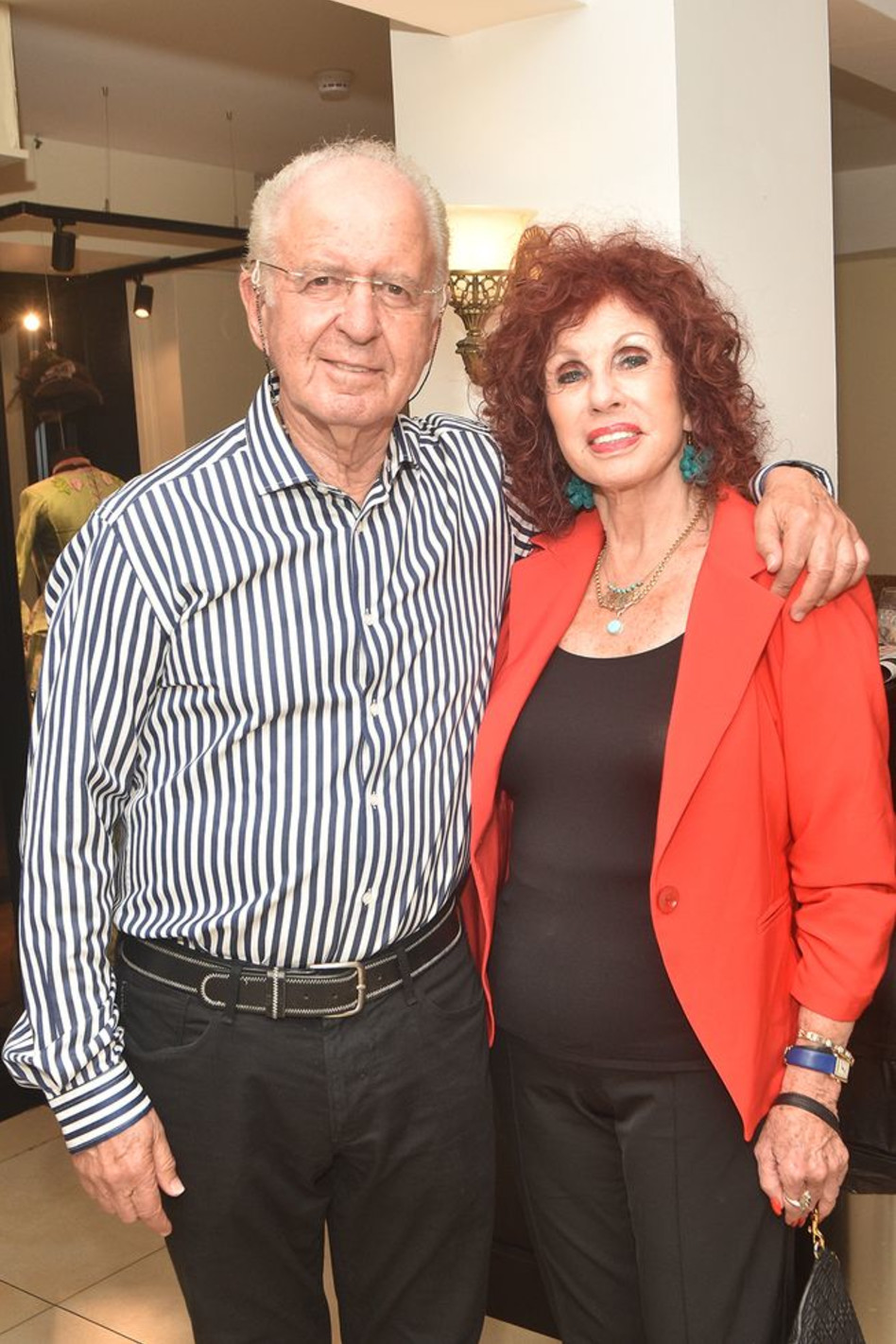 תמי ויהודה רוה (צילום: דרור סיתהכל)