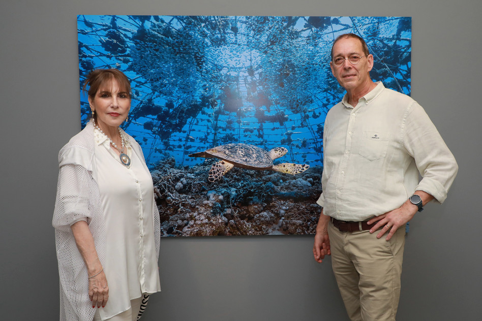 עמי כץ ולימור לבנת  (צילום: דנה קופל)