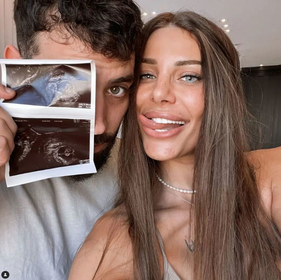 יאנה ארונוב, נתנאל רודניצקי (צילום: צילום מסך אינסטגרם)