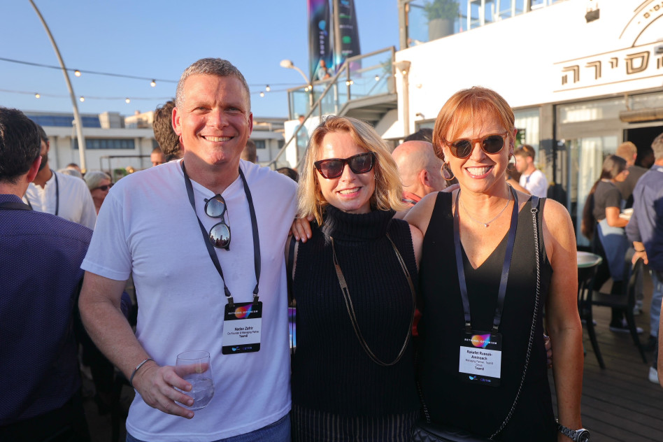 רקפת רוסק עמינח, מיכל ברוורמן-בלומנשטיק ונדב צפריר (צילום: פאביאן קולדורף)