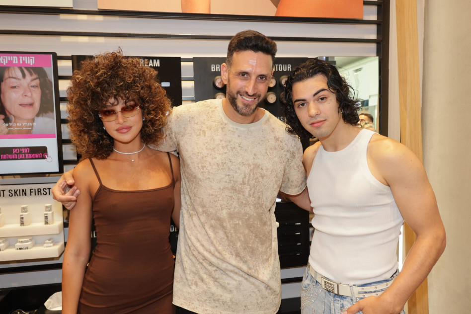 מרגי, יונתן ארן ועדן פינס   (צילום: רפי דלויה)