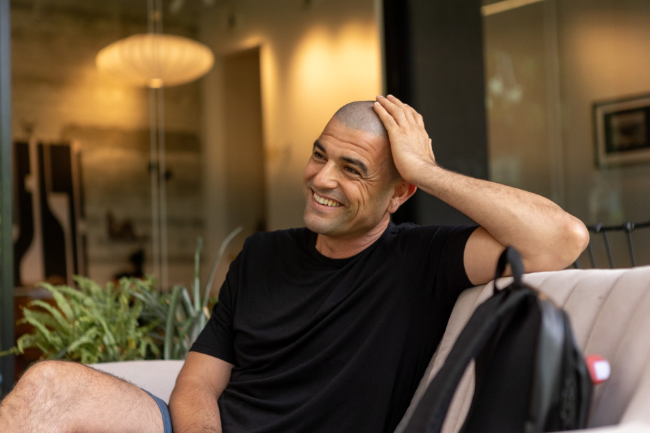 עמוס תמם (צילום: אורטל דהן זיו)