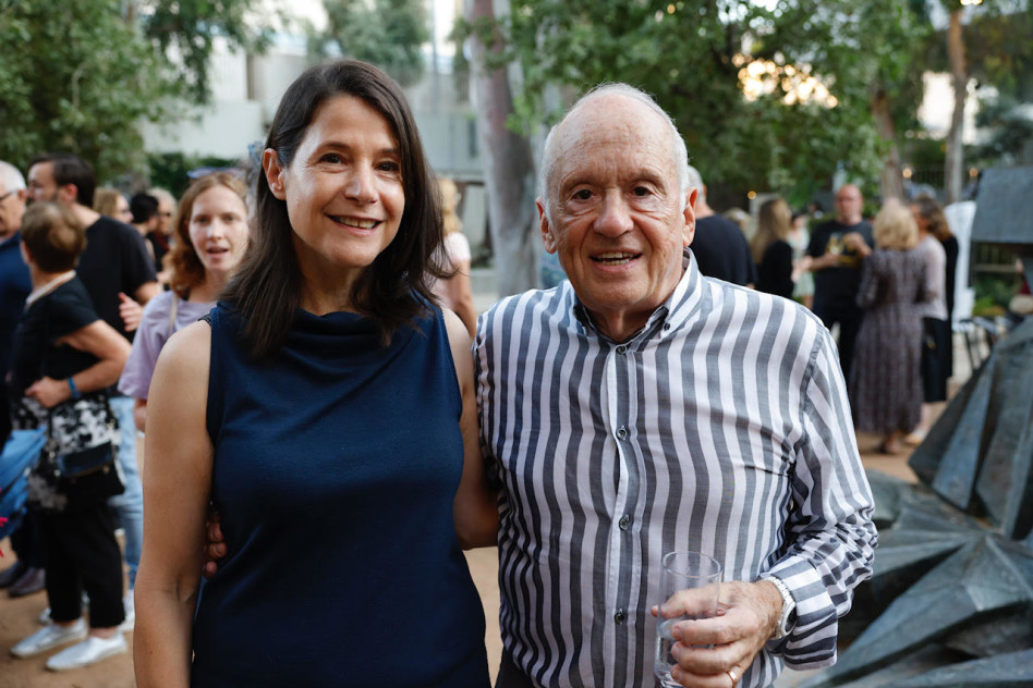 דובי שיף ונטע ליבר-שפר (צילום: גיא יחיאל)