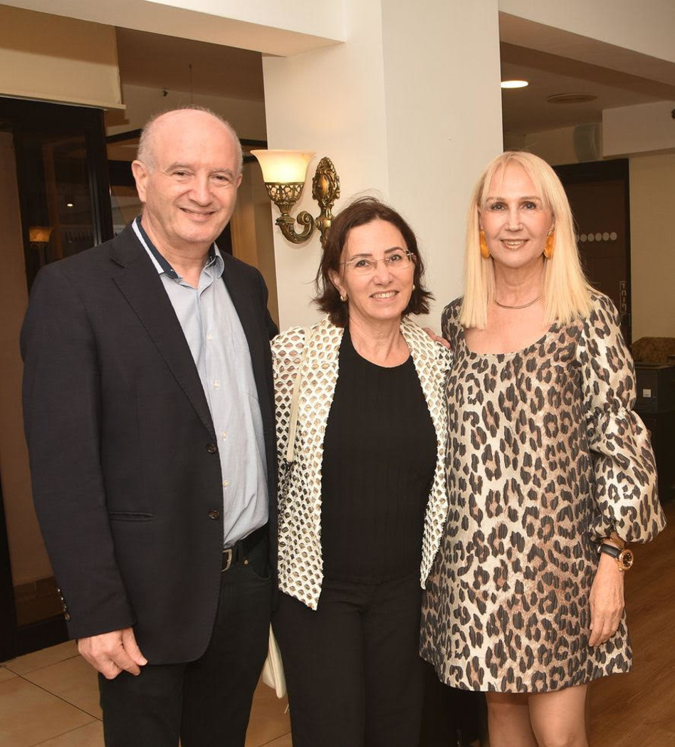 בלה לוסטיב ג'ואל ודניאל זייפמן (צילום: דרור סיתהכל)