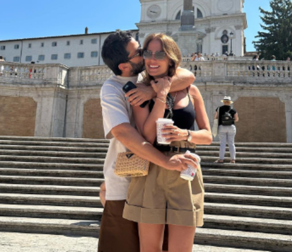 יהודה לוי ודנה פרידר (צילום: צילום מסך אינסטגרם)