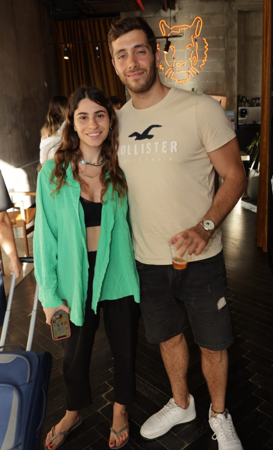 עידן מורד, עדן לוגסי (צילום: רפי דלויה)