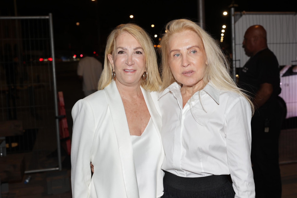 אורית אפרתי וסוזן פרניק (צילום: רפי דלויה)