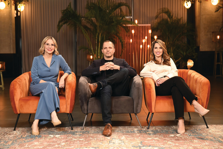 המומחים של חתונה ממבט ראשון (צילום: ערן לוי)