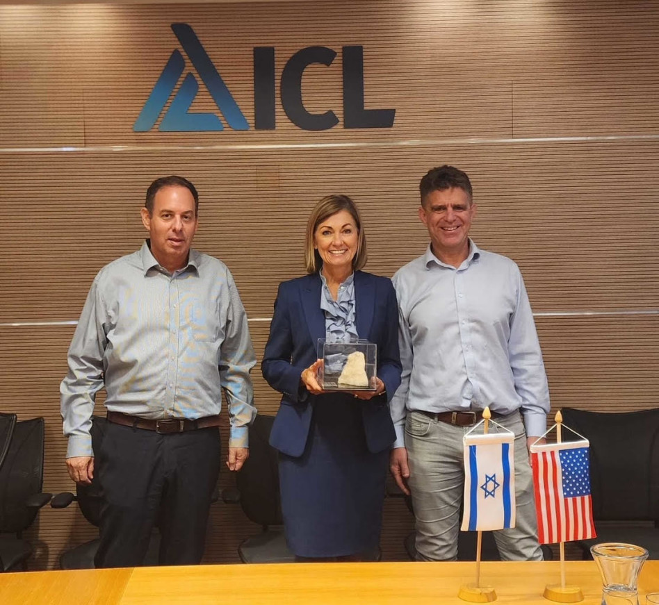 יואב דופלט, קים ריינולדס ואלעד אהרונסון (צילום: עדי כהן)