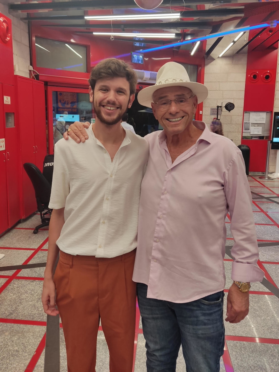 דורון הלפרן ואורי וולף (צילום: עמיחי זבולוני)