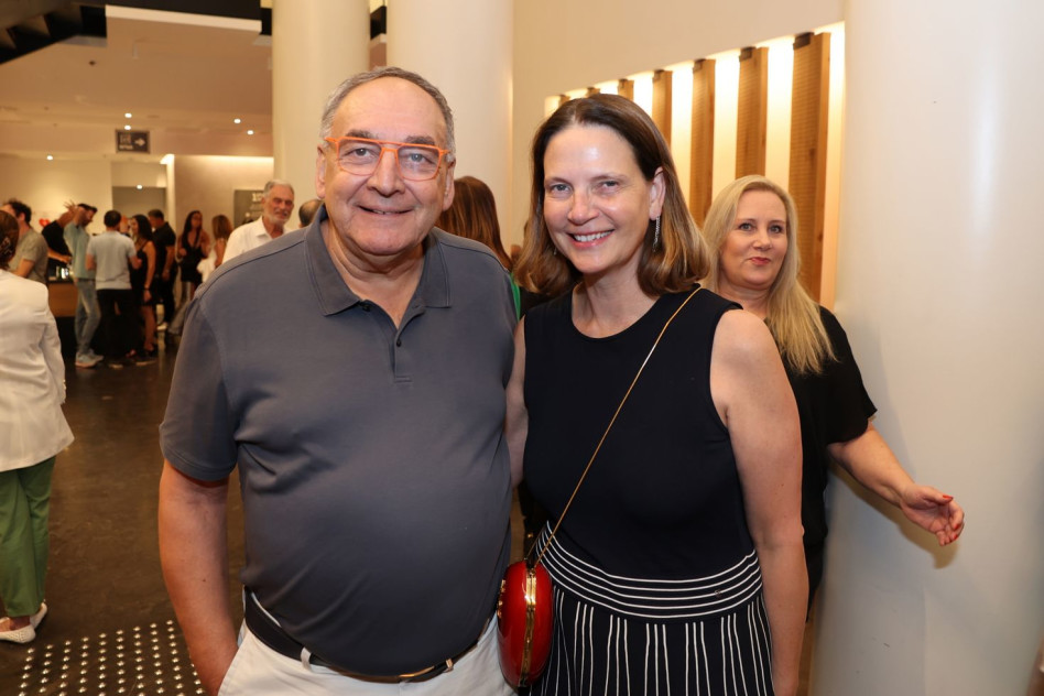 הילה רהב וזאב רוטשטיין (צילום: איציק בירן)