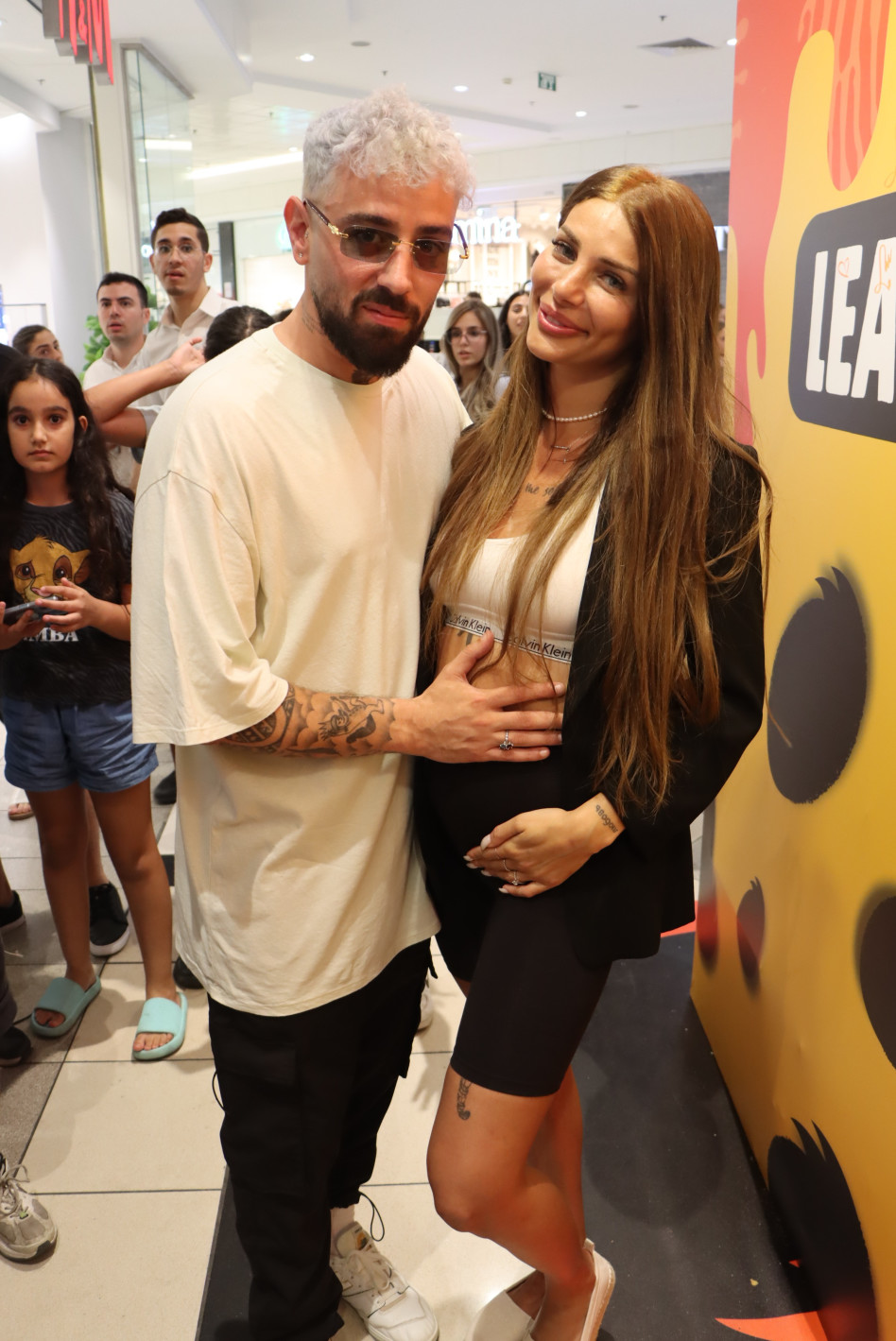 נתנאל רודניצקי, יאנה ארונוב (צילום: ניר פקין)