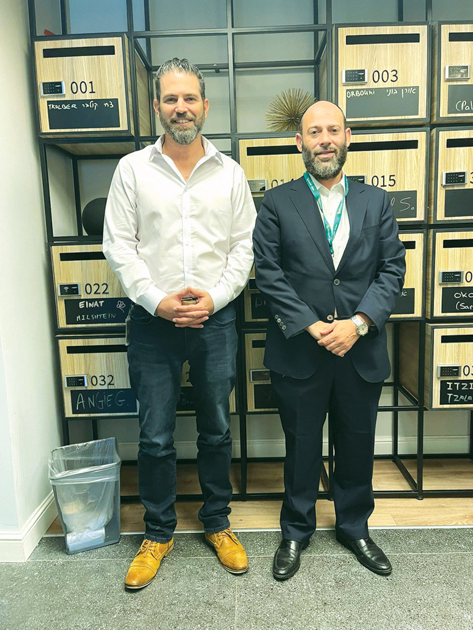 יוסי אערבליך ואלון חיימוביץ (צילום: יח''צ)