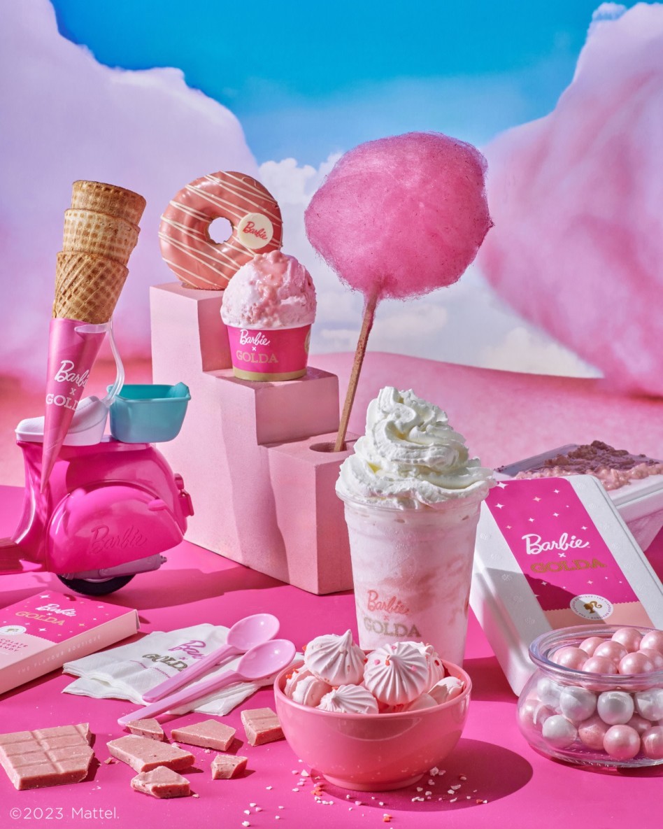 ברבי  X גולדה (צילום: אמיר מנחם,my social)