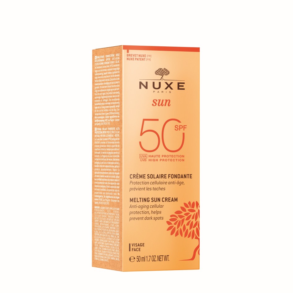 NUXE קרם פנים להגנה מהשמש SPF 50  (צילום: יחצ)