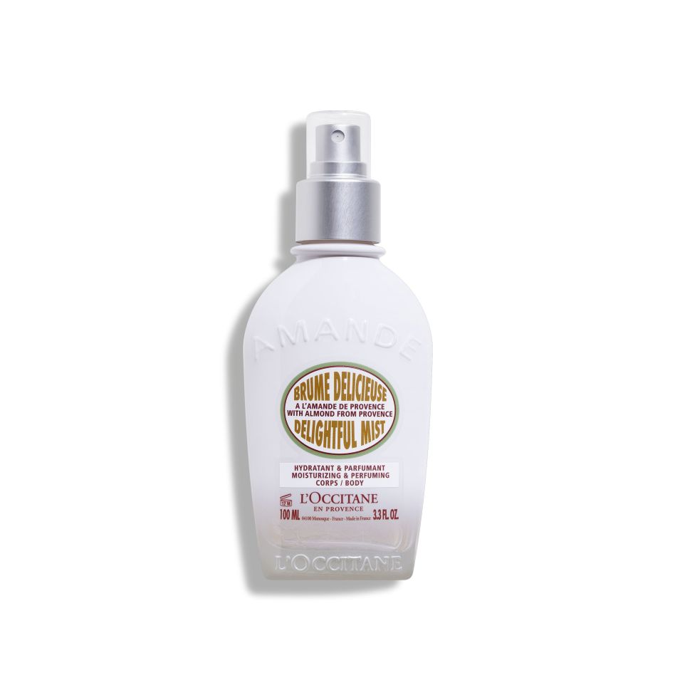 almond body mist החדש של לאוקסיטן (צילום: יחצ)