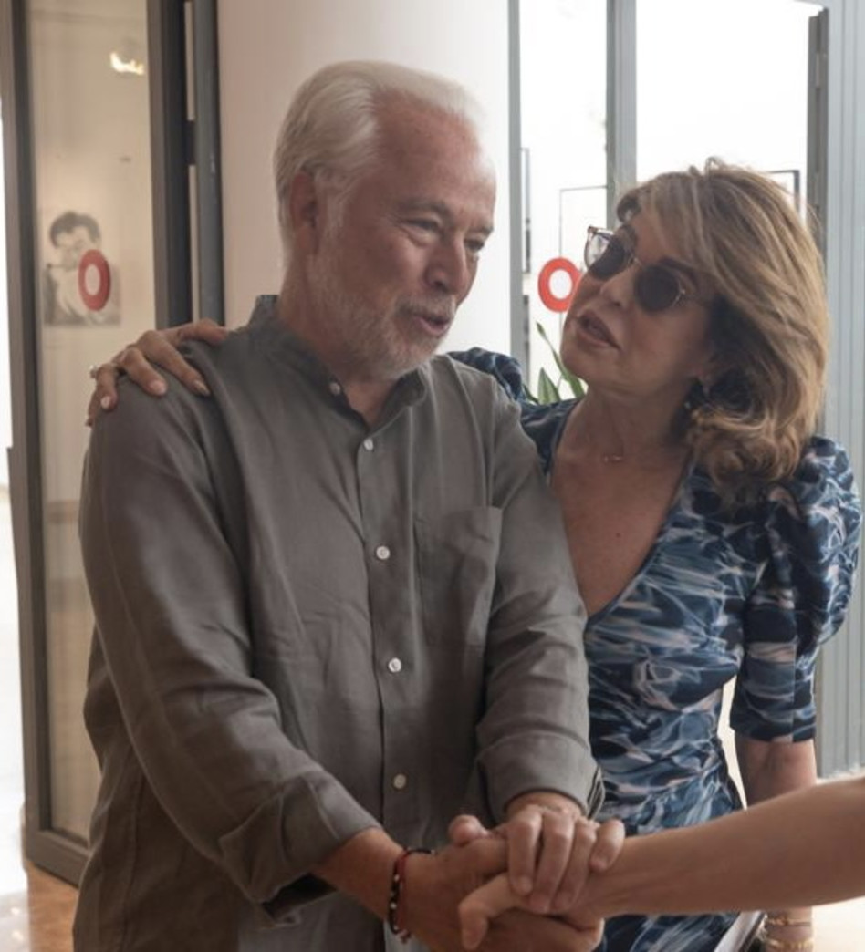 רות שטרית ומייק פלידרבאום (צילום: עודד אנטמן)