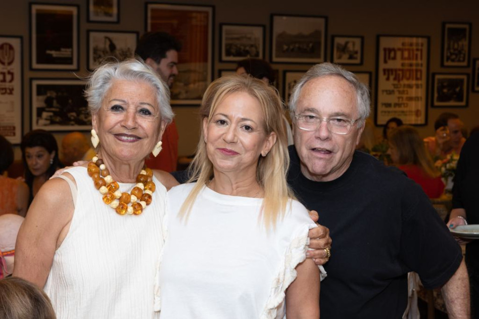 יאיר המבורגר, טלי ברש- גוטליב (צילום: עודד אנטמן)