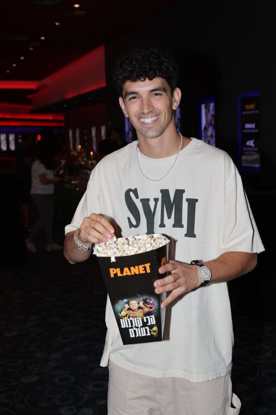 תומר טליאס בהשקת הסרט ''משימה בלתי אפשרית: נקמת מוות'' (צילום: רפי דלויה)