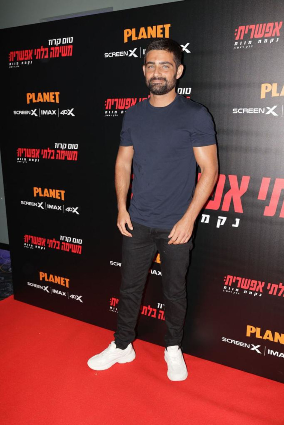 רגע אחרי שהודח מבית האח הגדול, התייצב להשקה גם. גיא איתן (צילום: רפי דלויה)