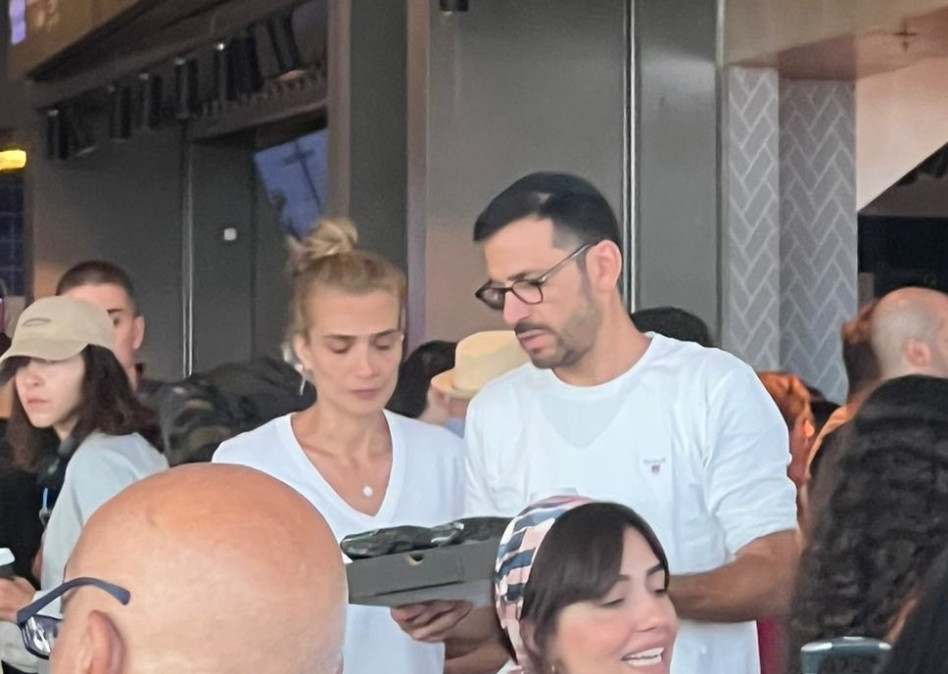 אילנית לוי ואלירז שדה (צילום: פרטי)