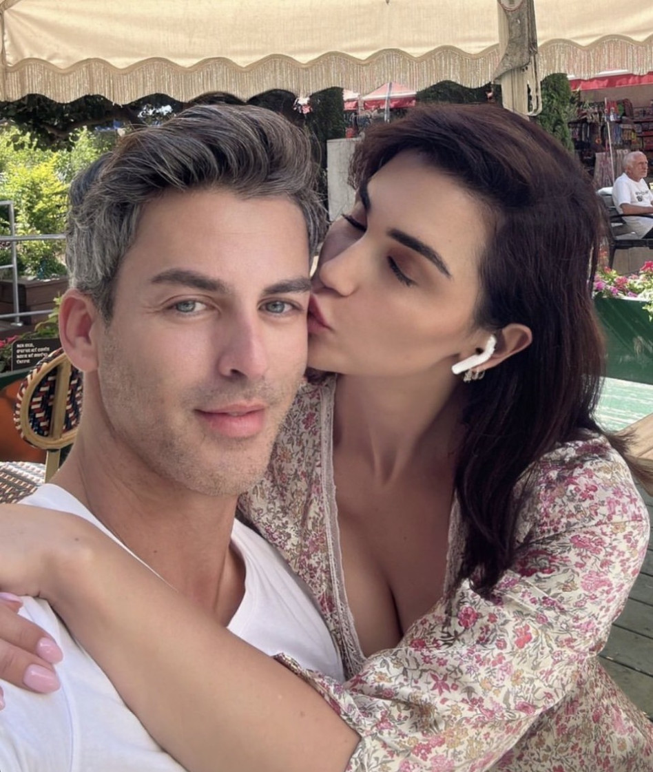 שיר אלמליח ודותן שטרן (צילום: צילום מסך אינסטגרם)