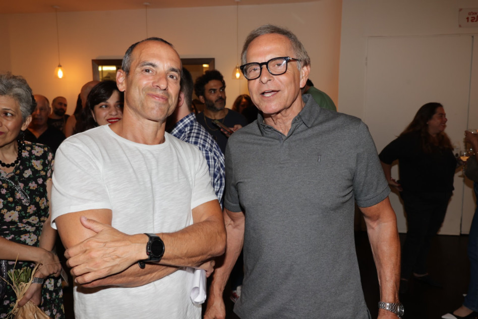 אמנון דיק וגיא שני (צילום: רפי דלויה)