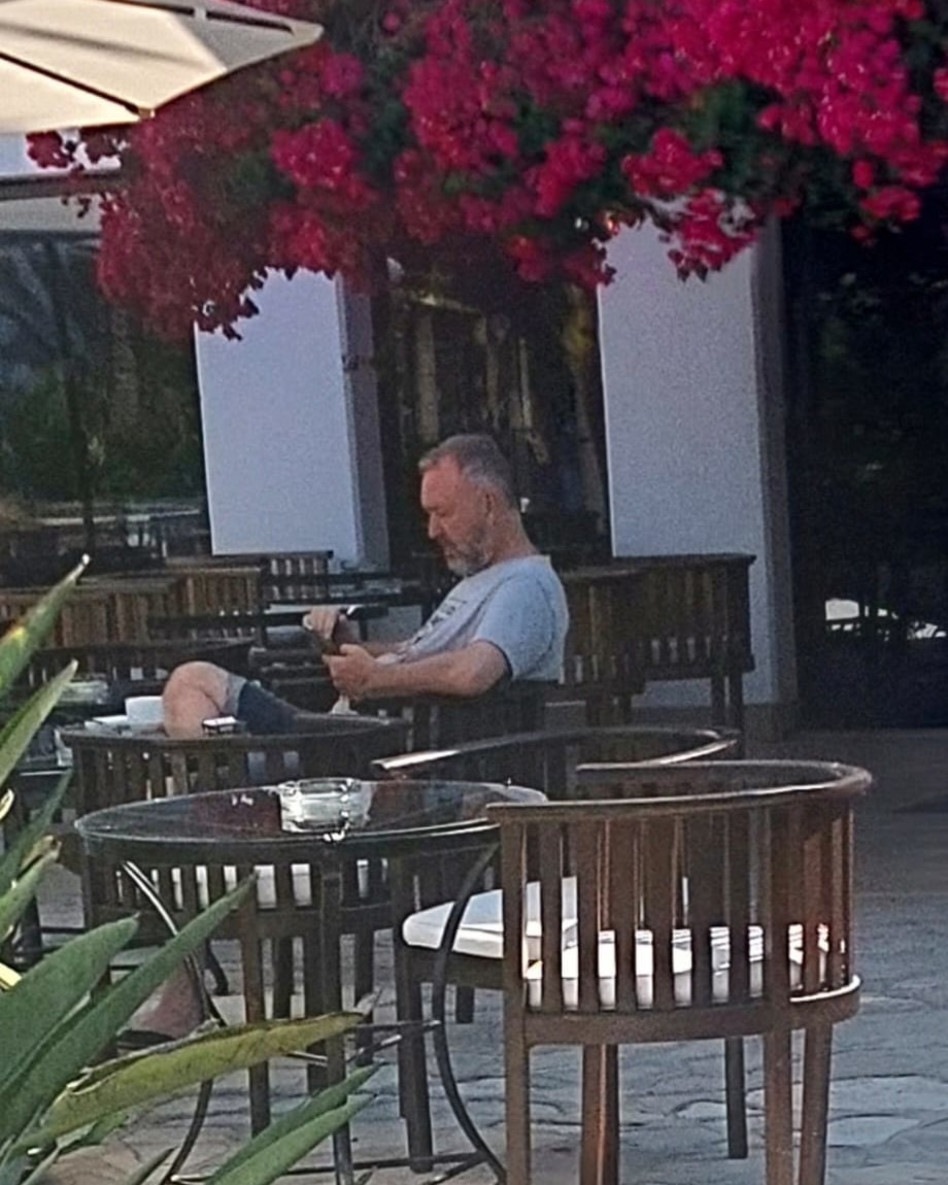 שלום אסייג נופש בקפריסין (צילום: פרטי)