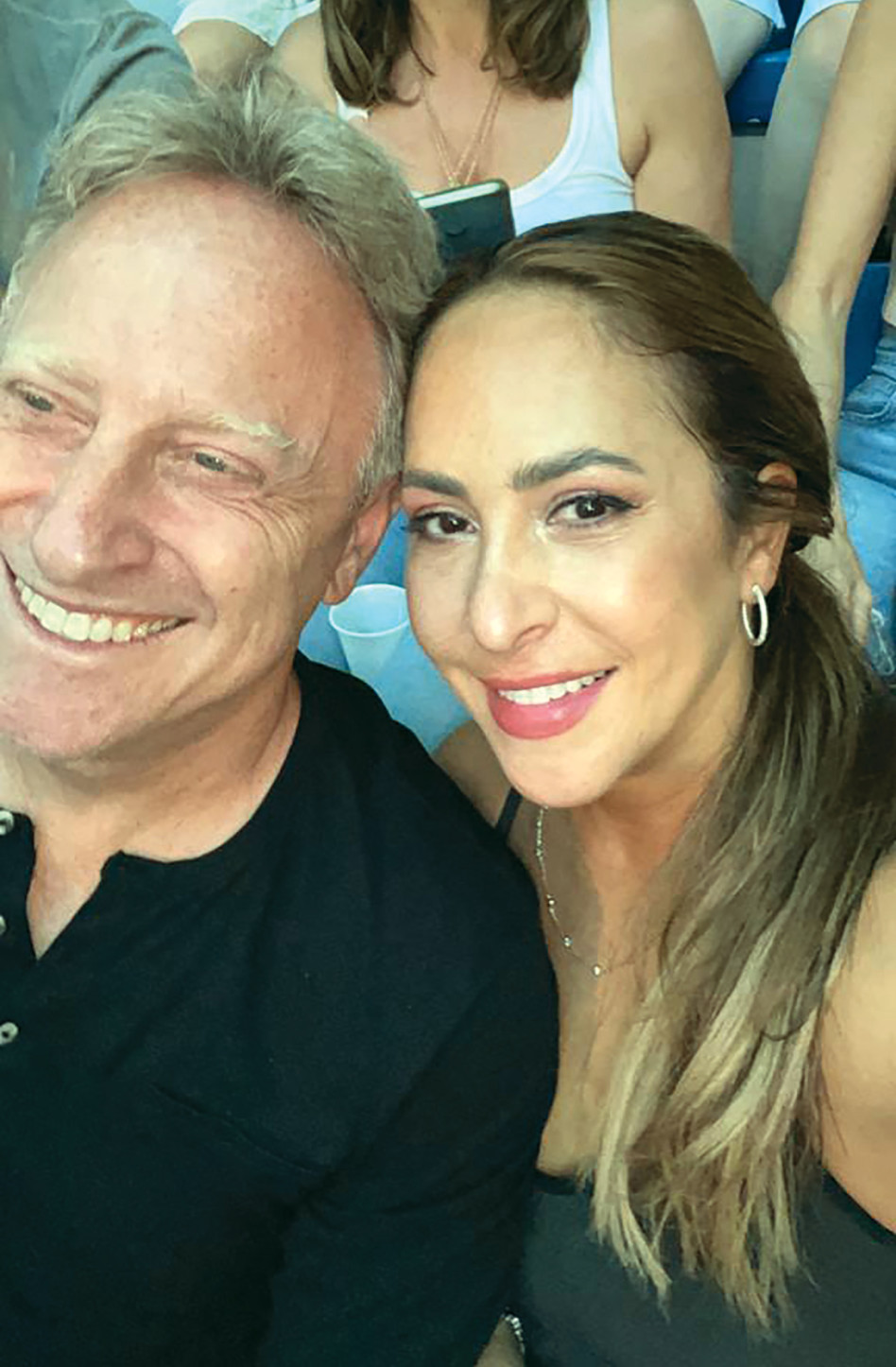 אורי הרו ואשתו (צילום: פרטי)