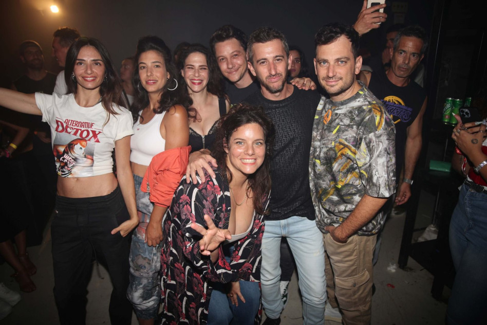 איחוד כוכבי ''השמינייה'' (צילום: אור גפן)