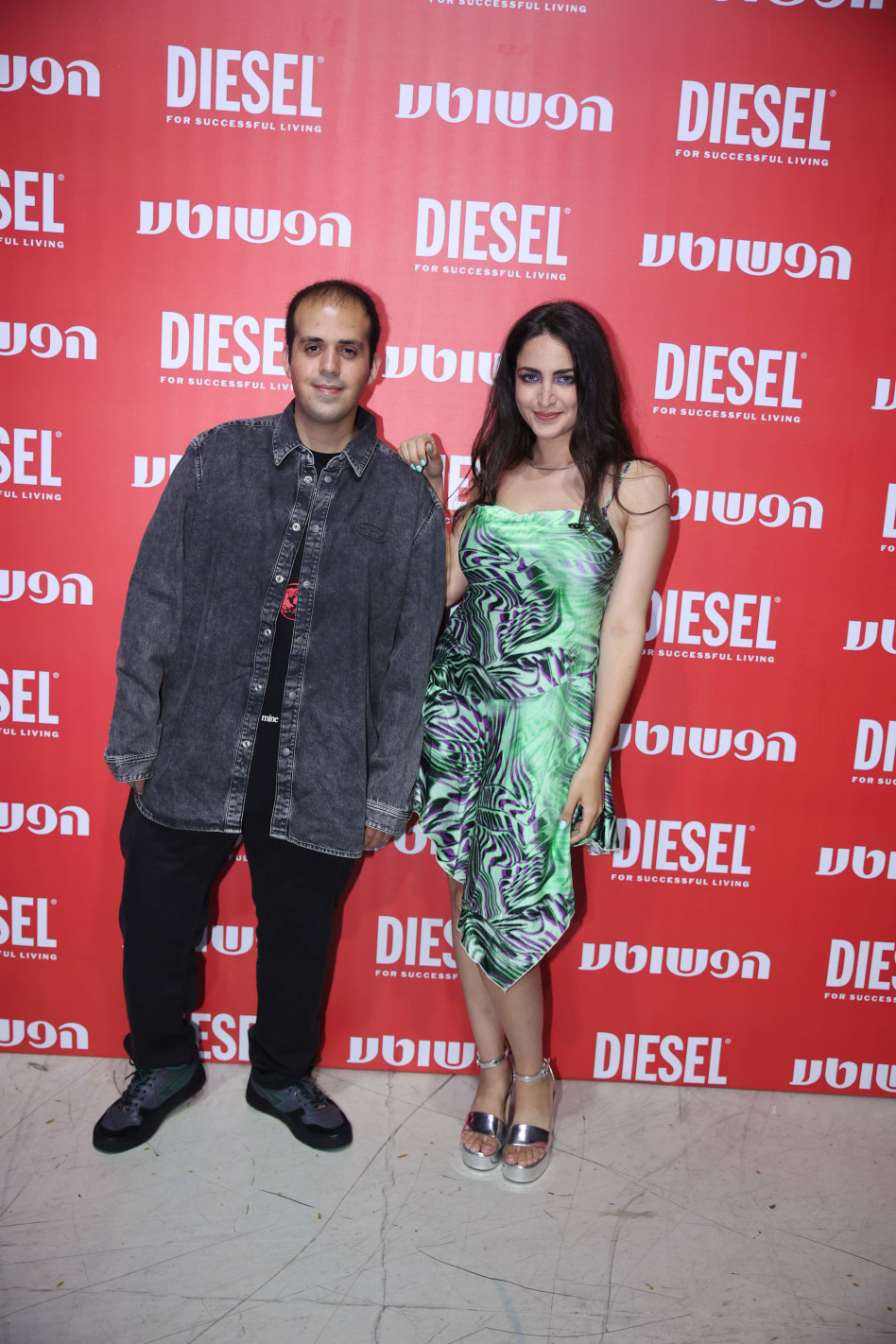 שיר הדס מאיר ובר אלמליח (הפשוטע) (צילום: אור גפן)