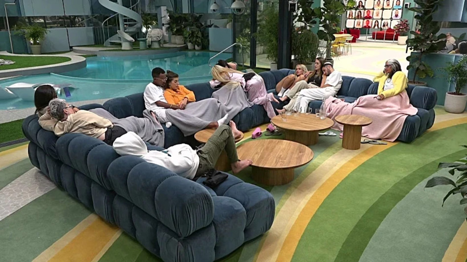 דיירי ''האח הגדול'' (צילום: צילום מסך רשת 13)