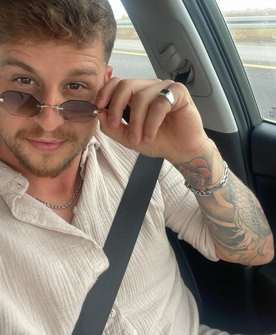 אורי נגר, ''האח הגדול'' (צילום: צילום מסך אינסטגרם)