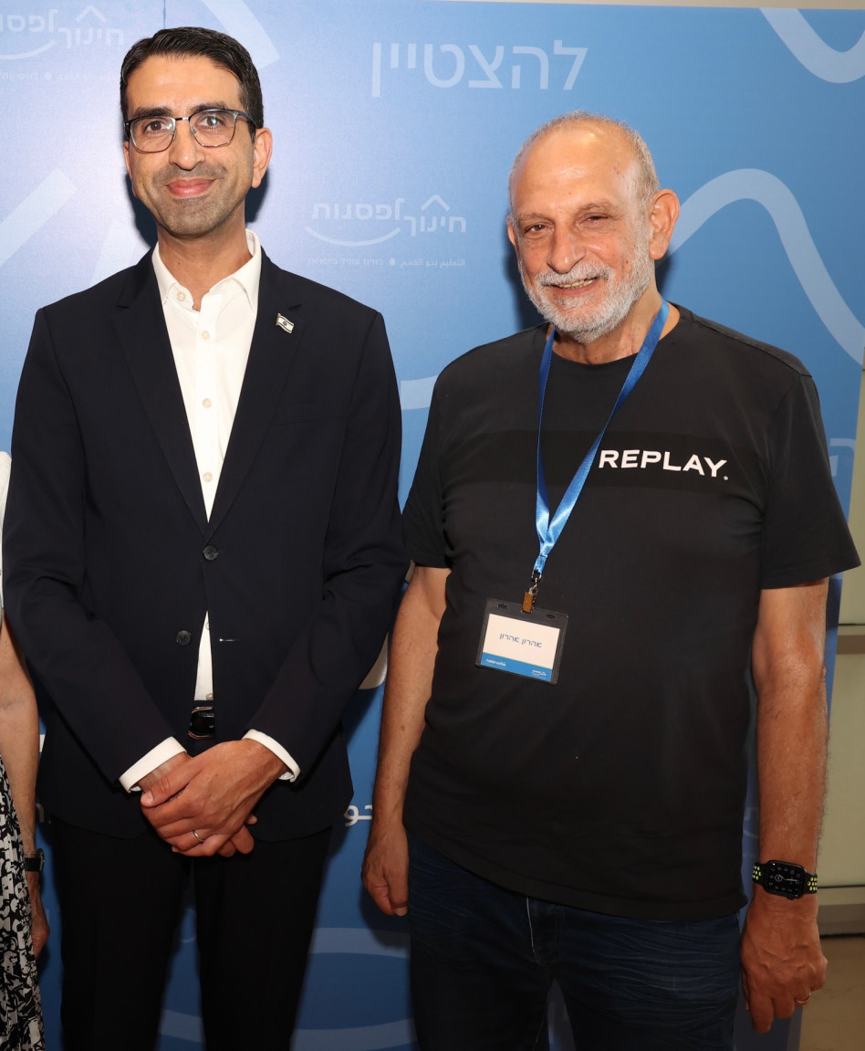 אהרון אהרון ואייל שוויקי (צילום: חן גלילי)