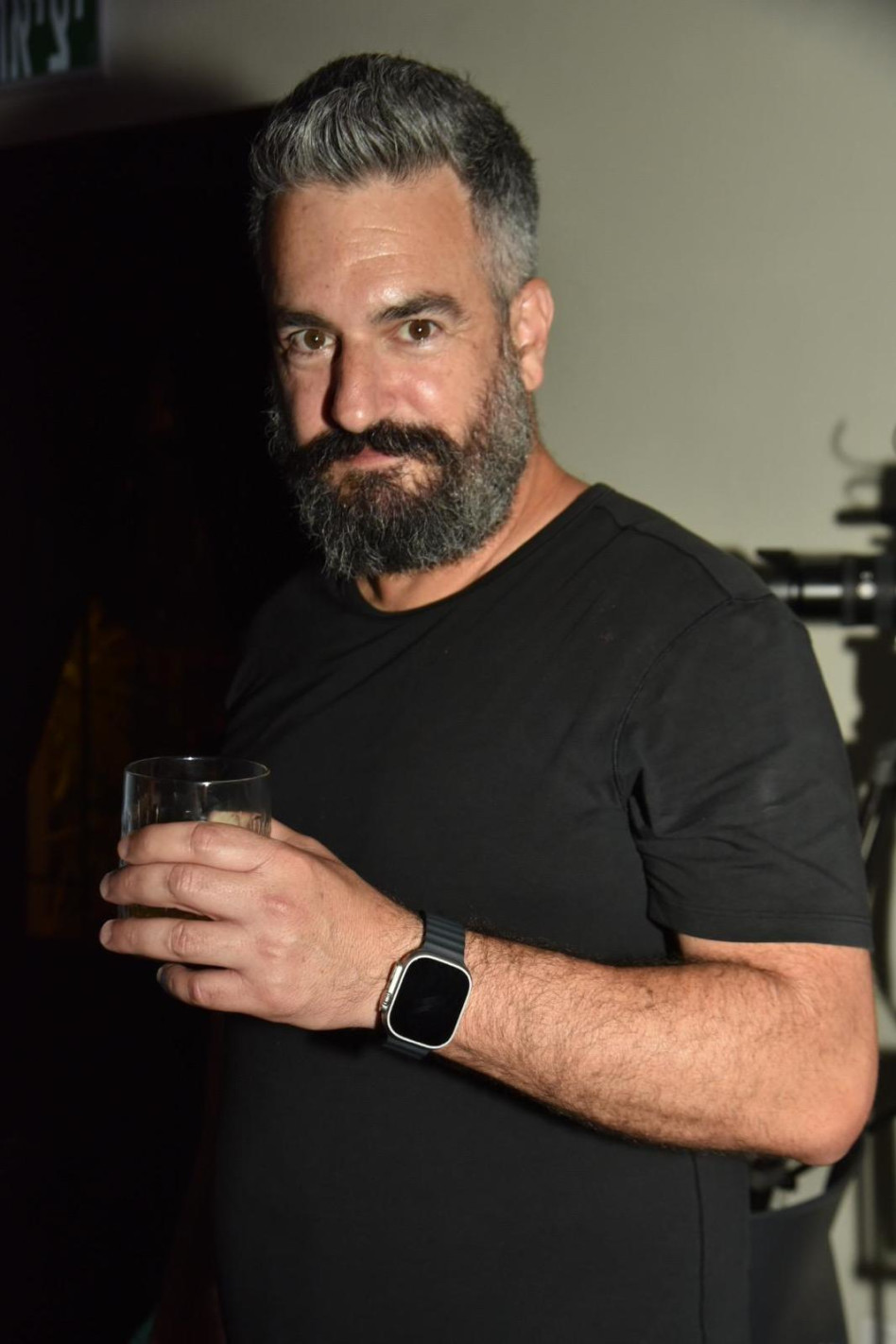 אורי עיני  (צילום: יוני ספיר)