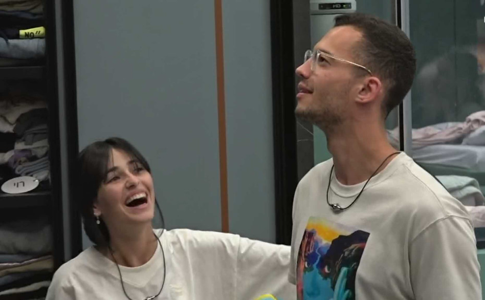 רוי רייניש ולין אלפי (צילום: צילום מסך רשת 13)