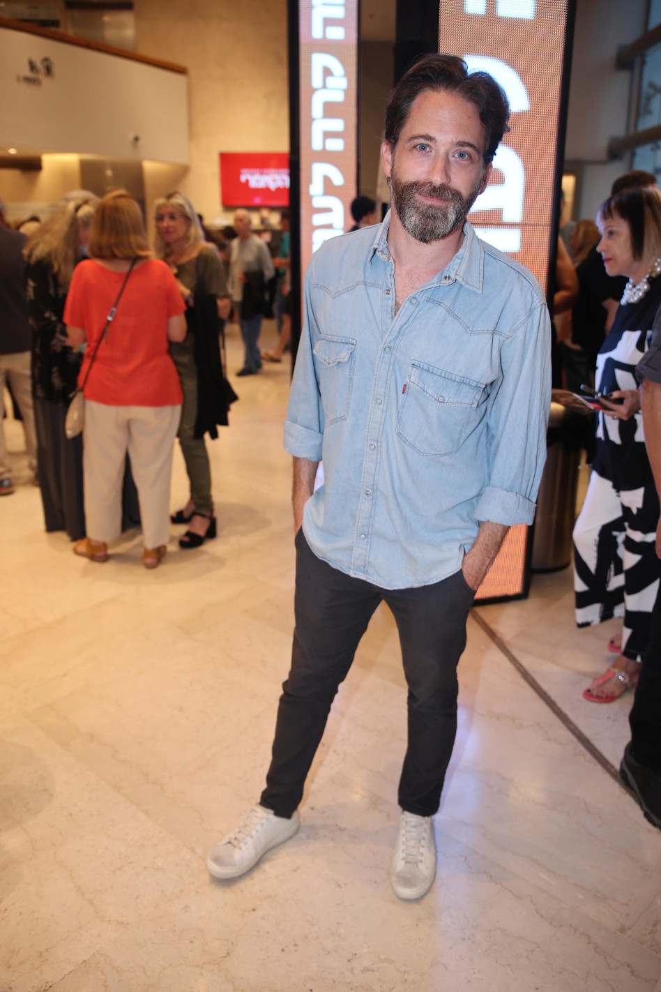 תום אבני (צילום: אור גפן)