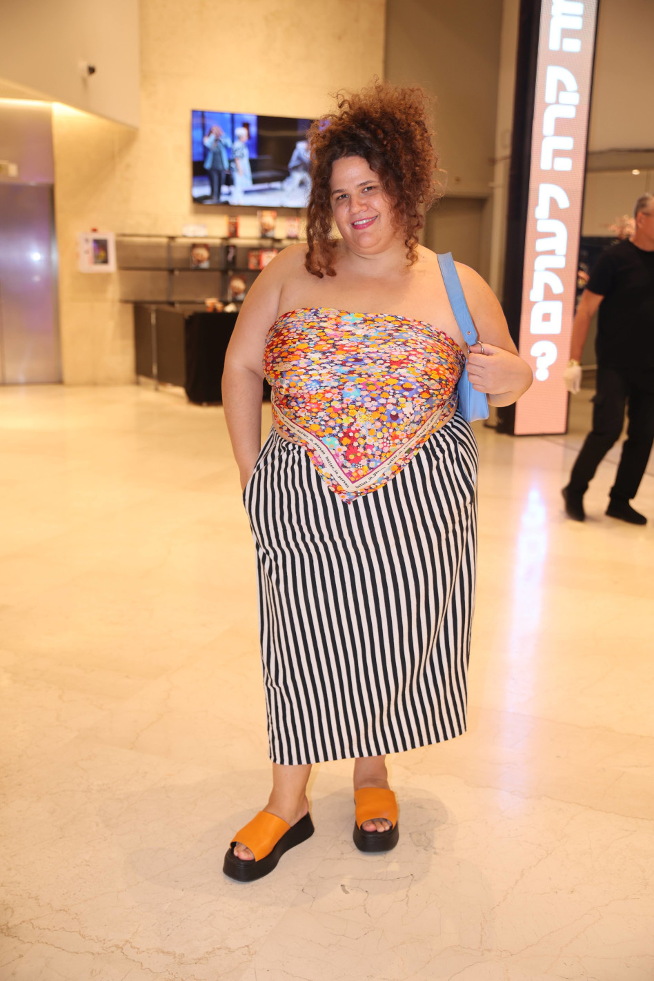 מאיה לנדסמן (צילום: אמיר מאירי)