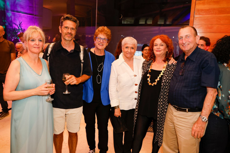 רון חולדאי, אודיה קורן, יעל חולדאי, ליאורה מינקה, ישי גולן ויפעת צחי-קיראל (צילום: גיא יחיאלי)