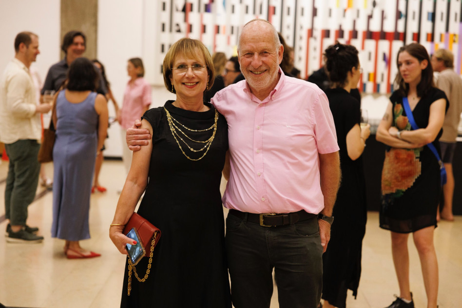 מוטי ושרה טפרברג (צילום: קובי וולף)