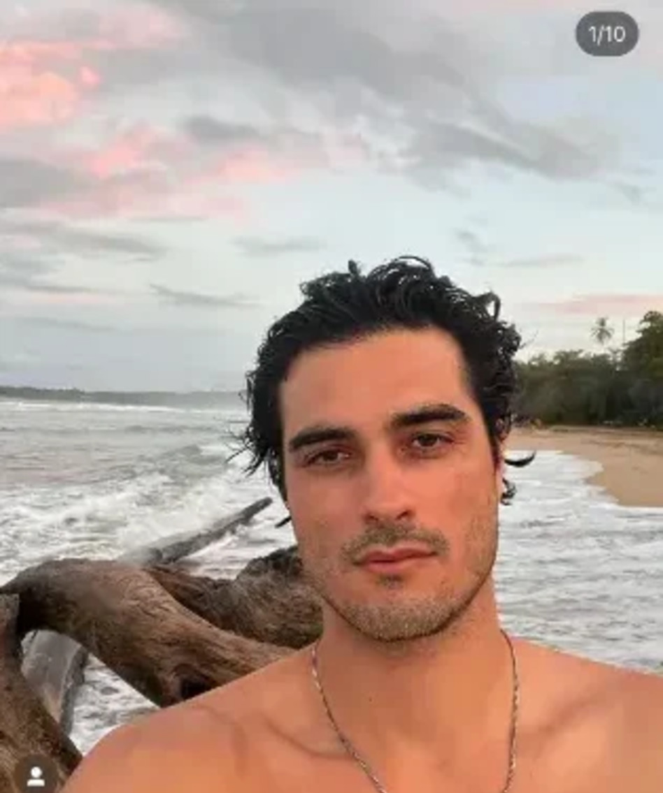 ויקטור לורנז, בן הזוג של דר זוזובסקי (צילום: צילום מסך אינסטגרם)