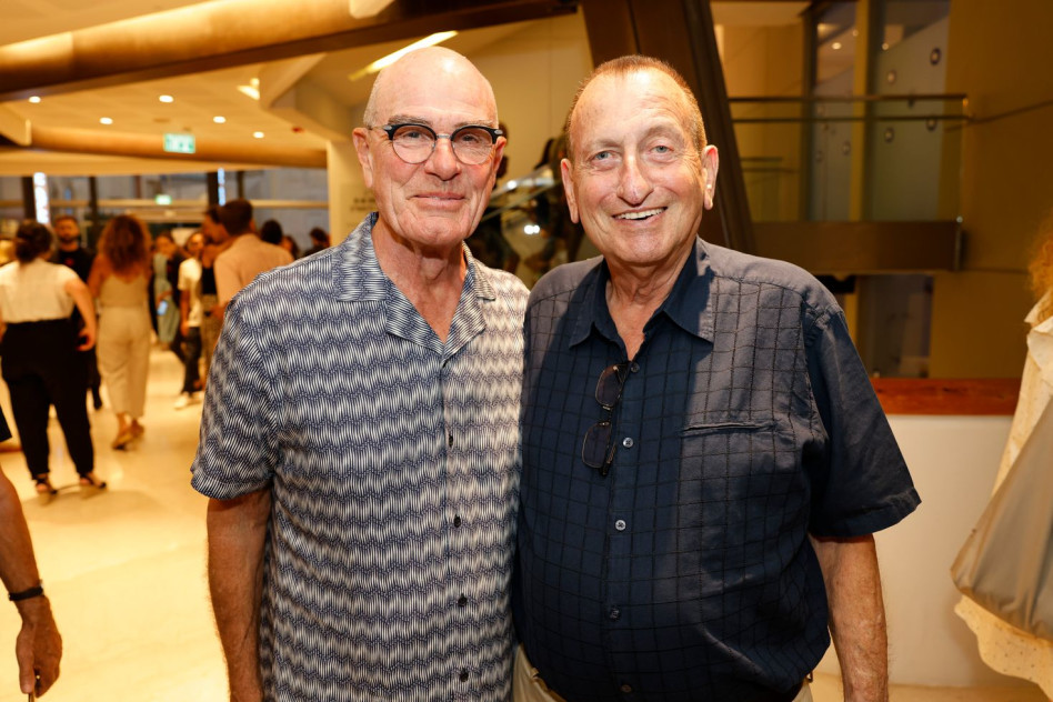 רון חולדאי ובני פדני (צילום: גיא יחיאלי)