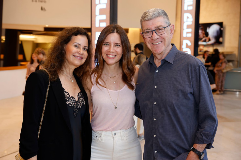 בנעד גולדווסר, קרן ארזי וענת טמיר (צילום: גיא יחיאלי)