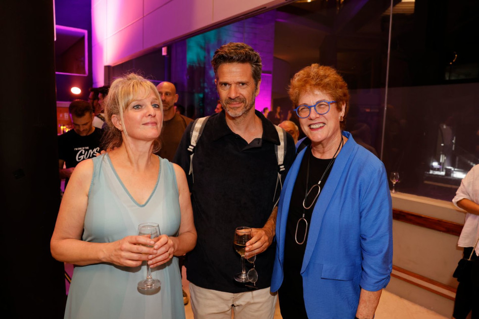 ליאורה מינקה, ישי גולן ויפעת צחי-קיראל (צילום: גיא יחיאלי)