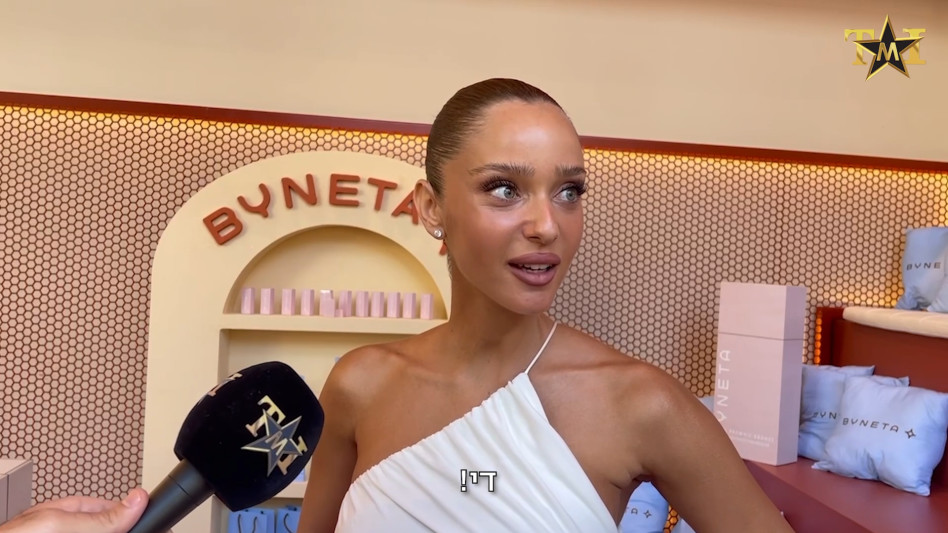 נטע אלחמיסטר על ההיריון הראשון שלה (צילום: מערכת TMI)