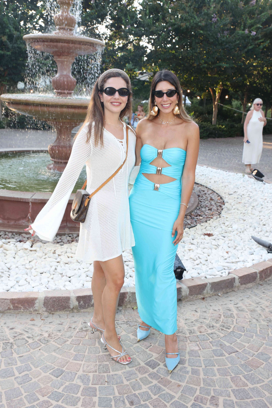 לי גרבנאו ואלינור קופלר&nbsp; (צילום: אור גפן)