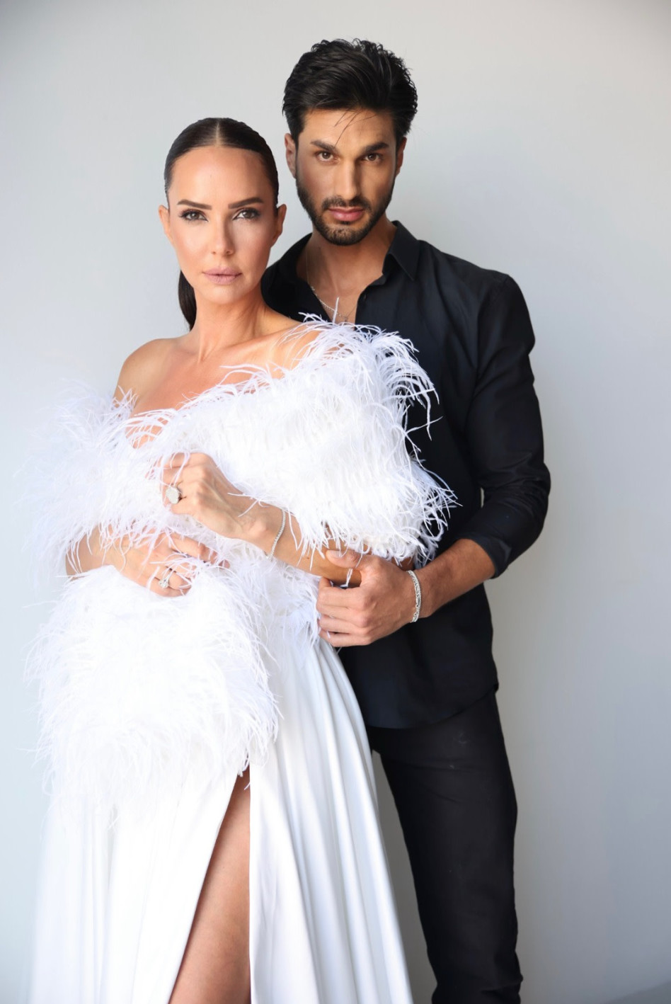 דייגו גרסיי, רוית אסף (צילום: אור גפן)